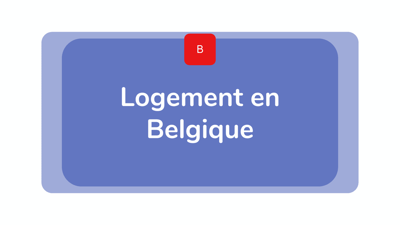Logement en Belgique
