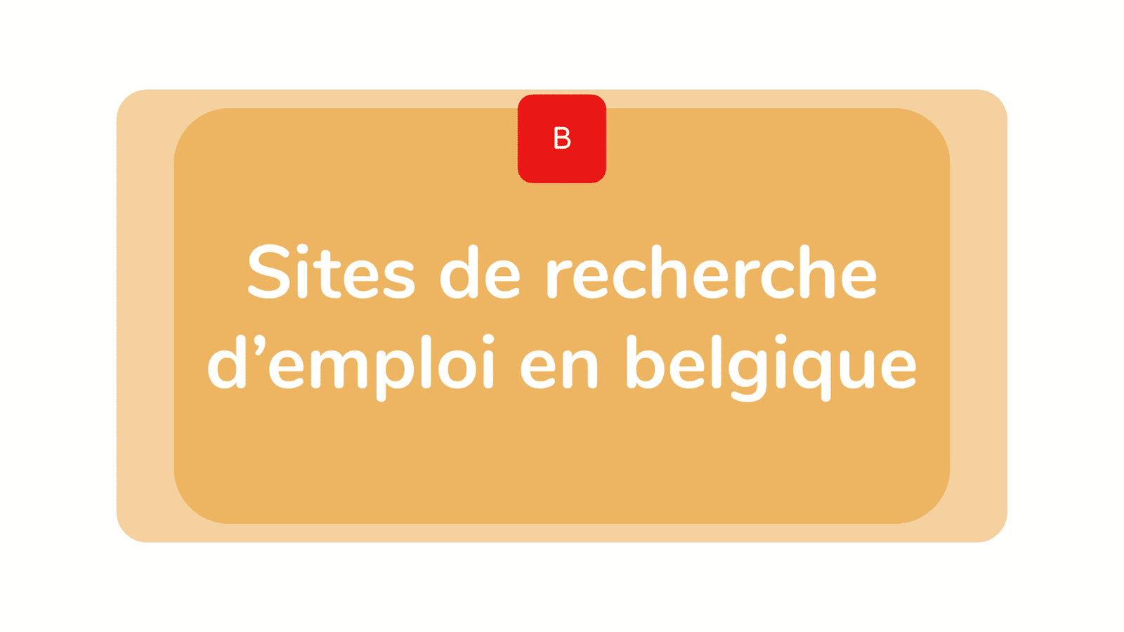 Sites de recherche d’emploi en belgique
